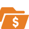 IMAGE: Folder icon with dollar sign
